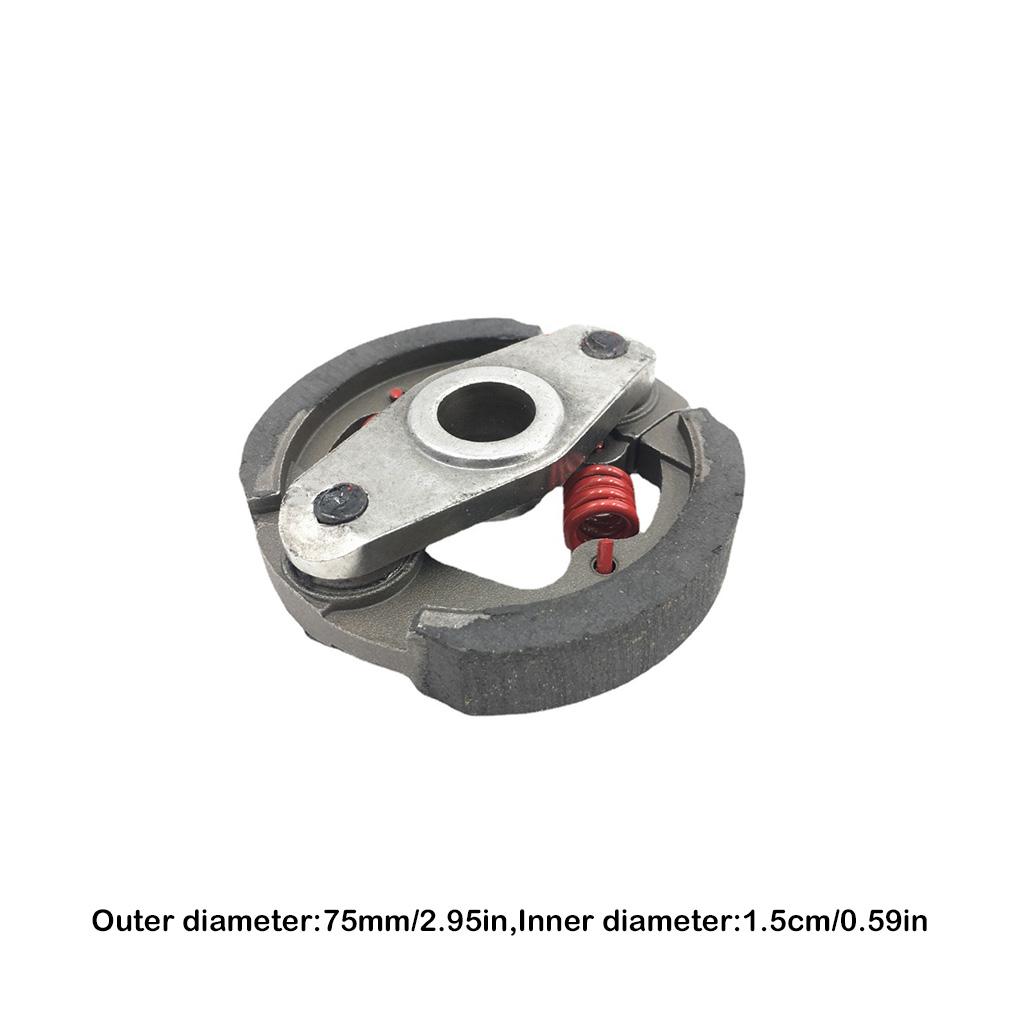 Mini Racing Car 2 Stroke Clutches Replacement Portable Automotive Repair Upgraded Modification Accessory Spare Parts