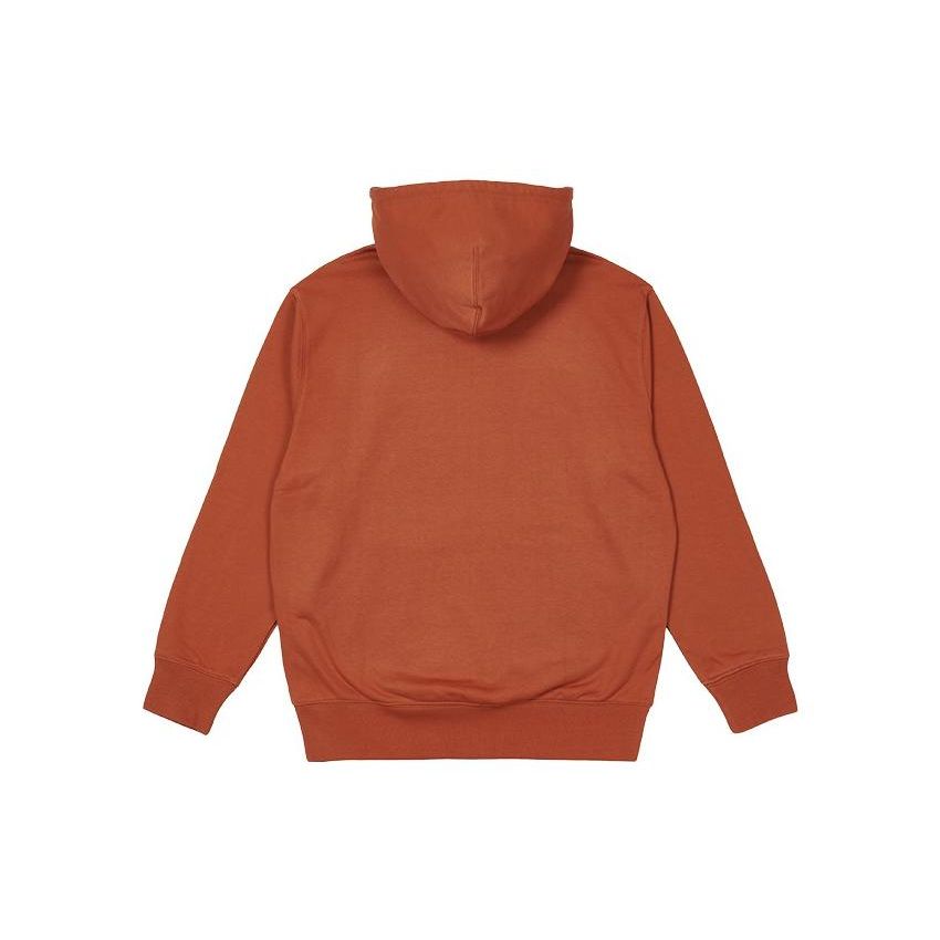 Palace FW22 Sofar Hooded Sweatshirt Unisex Tops Rust P23HD098
