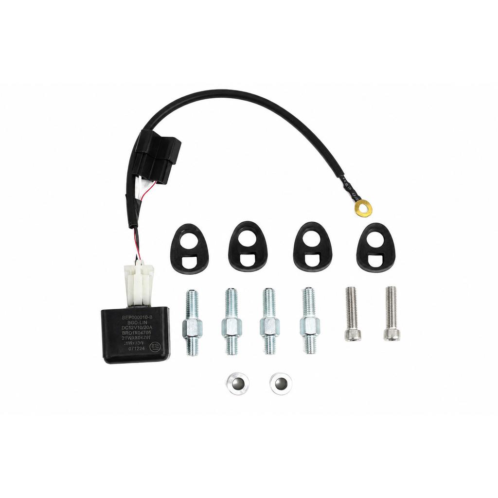 Royal Enfield Interceptor & Gt 650 "Black LED Indicators"