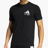 adidas T Shirts Men's Black Crew Neck Moderate IR5707