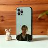 L-Leonardo D-DiCaprio 90s Retro Style Phone Case For iPhone17,16,15,14,13,12,Plus,Pro Max, 5G Others Soft Black Cover