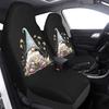 Foruidea Daisy Gnome Car Seat Covers Universal 2 Pcs Auto Front Seat Cover Fit Most Cars,SUV,Sedan,Trucks