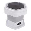 Folding Washing Machine 8L 60W Small Foldable Baby Clothes Washer Portable Laundry Machine for Travel Dormitory