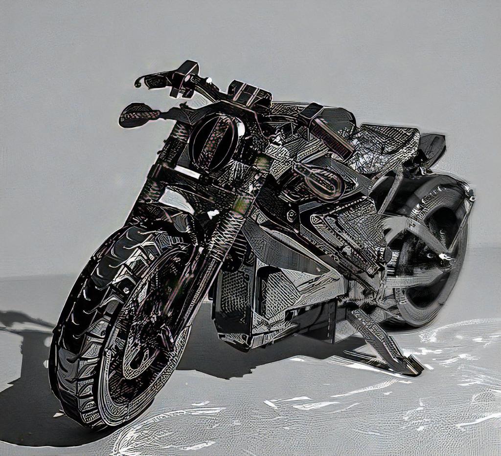 TOKIX 3D Assembly Kit, Metal Bike (Tools Included)