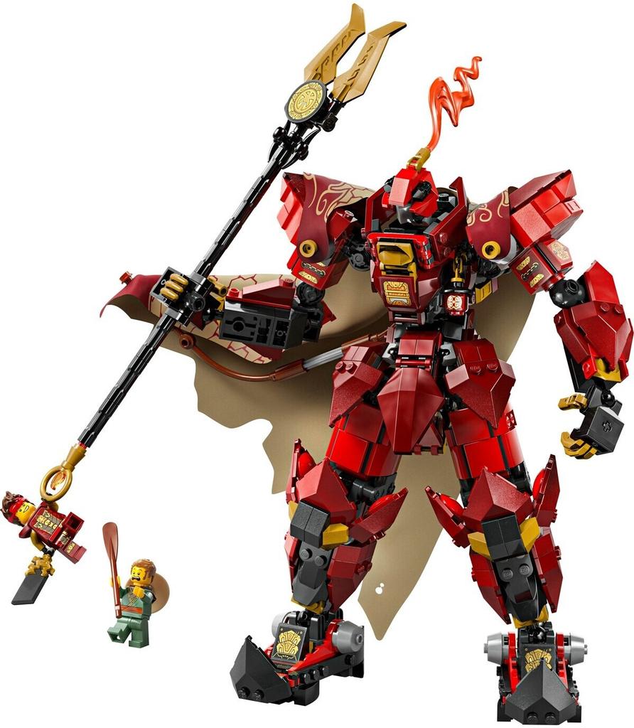 LEGO конструктор Ninjago – Мех огненного рыцаря (71846)