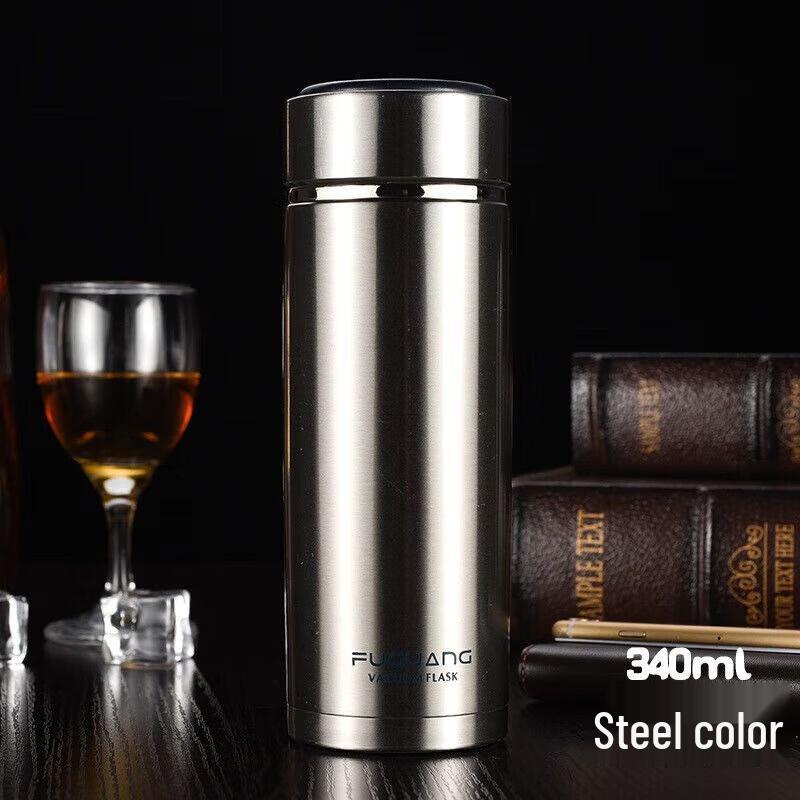 FUGUANG Xinrui Ceramic & Glass Vacuum Cup 340ML