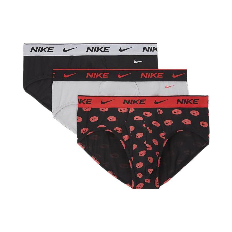 Nike Dri-FIT Essential Stretch All-Over Print Quick-Dry Briefs Men Underwear DV3961-631 L