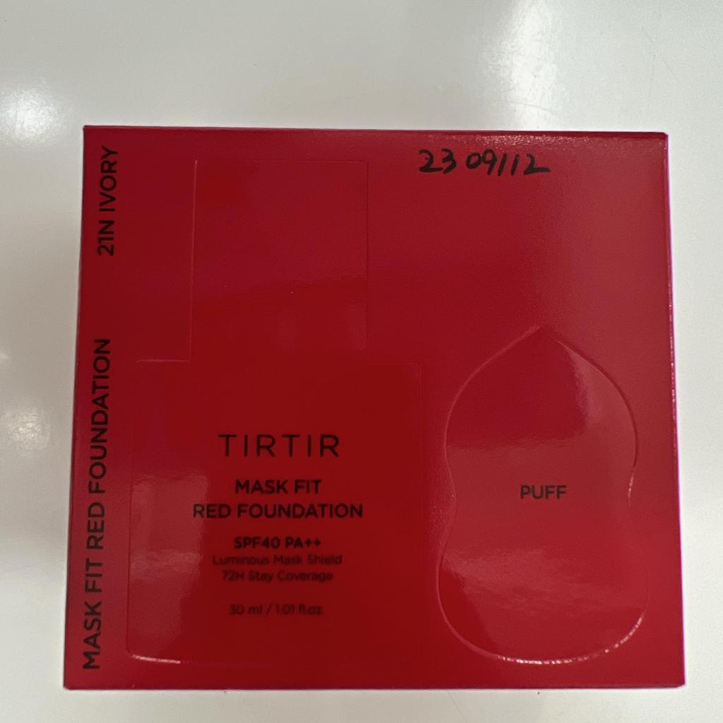 Mask Fit Red Foundation Mask Fit Red Foundation 30ml 21N IVORY [TIRTIR] [TIRTIR]