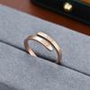 Engrave "Trust God" Adjustable Rings Personalized Custom Stainless Steel Ring For Women Men Wedding Jewelry Gift