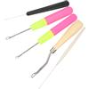 5PcsSet Latch Hook Tool Bent Tongue Crochet Needle Kit DIY Supplies for Knitting