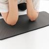 60*25cm Liten Yoga Knäskydd Kudde Handleder Höfter Händer Yogamatta Halkfri Fitnessdyna Träning Övning Gym Plankan Stödkudde