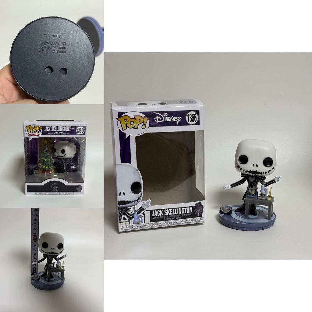 The Nightmare Before Christmas Jack Skellington Model Doll Desktop Ornament For Collectors Display