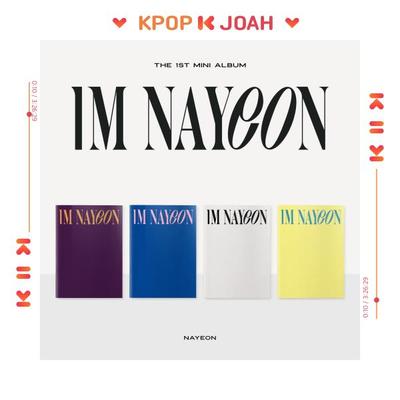 NAYEON (DUBBELT) [IM NAYEON ] Första Minialbum