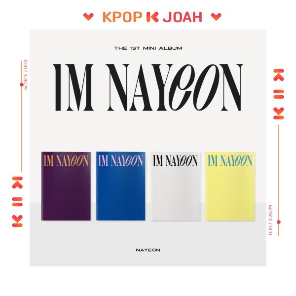 

NAYEON (TWICE) [IM NAYEON ] 1st Mini Album RANDOM