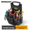 Multifunctional Thickened Oxford Cloth Tool Bag - Handheld Hardware and Electrician Waist Bag
