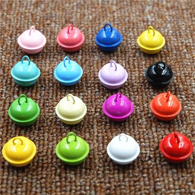 22mm Καλώδιο Χρώματος Σκύλου Κουδουνάκια Μικρά Χριστουγεννιάτικα Διακοσμητικά Αξεσουάρ Κουδουνάκια Κατοικίδιου Μπρελόκ Κρεμαστά Κουδουνάκια