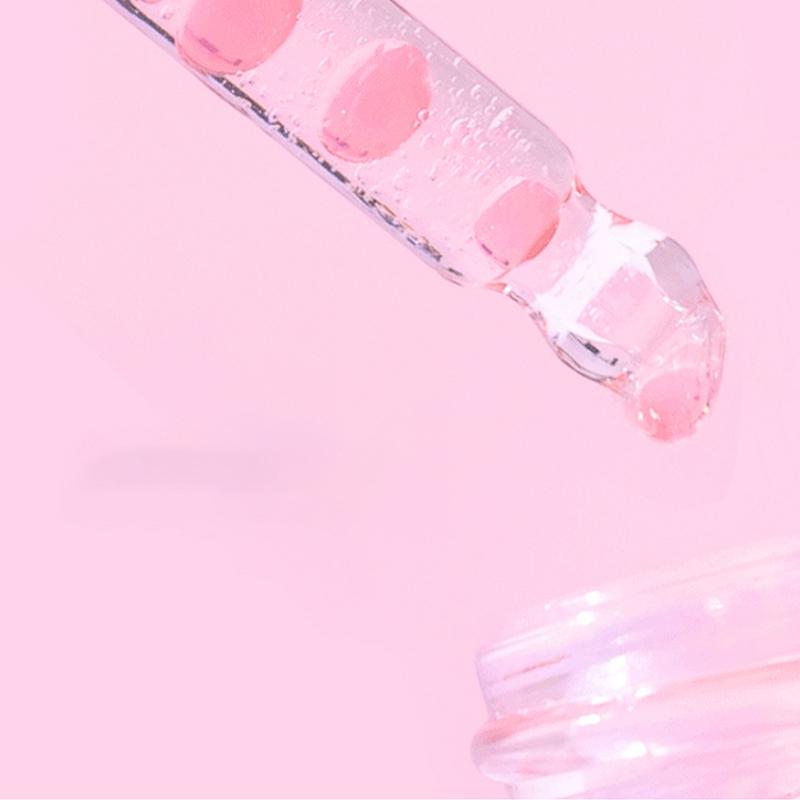 Hanskin Pink Lotus PDRN Hyaluron Glow Serum 30ml