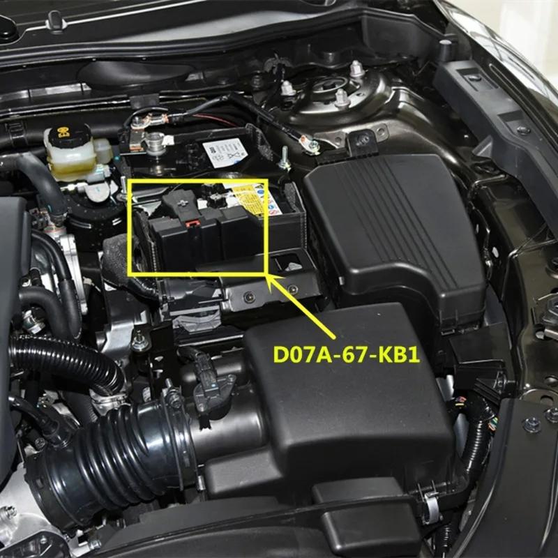 Replacement Positive Battery Terminal and Fuses Cover Caps for 3 6 D07A-67-KB1 Car Battery Protection Cover