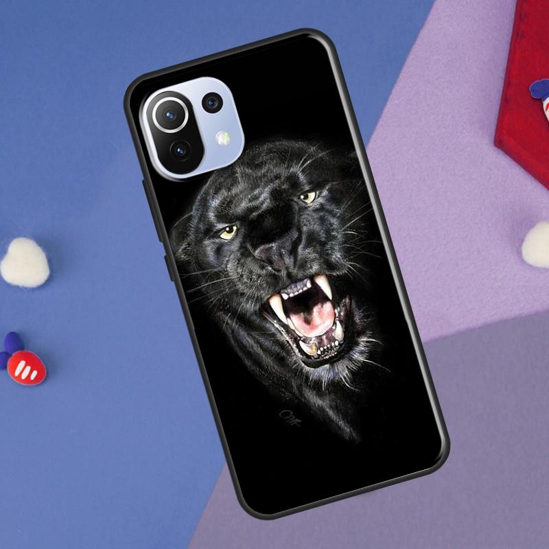 Cheetah Panther Cover For Xiaomi 13 14 Ultra 11T 12T 13T 14T Pro POCO X7 Pro X3 X5 F3 F5 F6 M6 X6 Pro Case