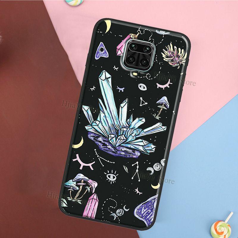 Pouzdro Witch Magic pro Xiaomi Redmi Note 11 Pro Note 10 Pro 10S 9S 7 8 9 Pro Kryt pro Redmi 10 9A 9C 9T