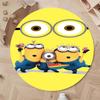 Classic Minions Circular Rug Lovely Character Pattern Round Floor Mat For Children Bedroom Living Room Home Decorative Carpet