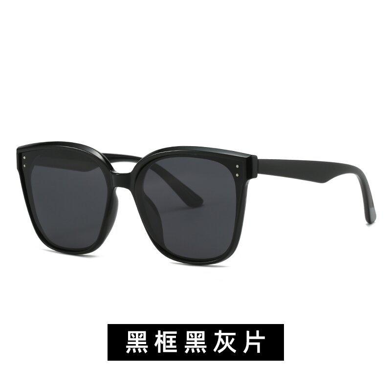 Year Gm The Same Fashionable Large Frame Thin Sunglasses Women'S Anti-Ultraviolet Advanced Polarized Sunglasses Men'S