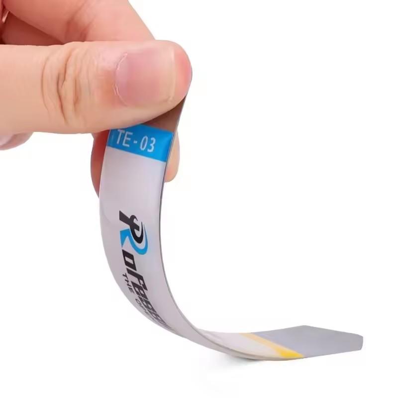 6/3/1Pcs Metal Flat Spudger Soft Thin Opening Pry Tools Mobile Phone Table Screen Stainless Steel Opener Blade for iPhone iPad