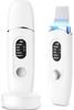 Facial Water Peeling Device with EMS Ultrasonic Vibration, IPX7 Waterproof, Washable, Skin Conditioning, Lightweight Design, USB Rechargeable