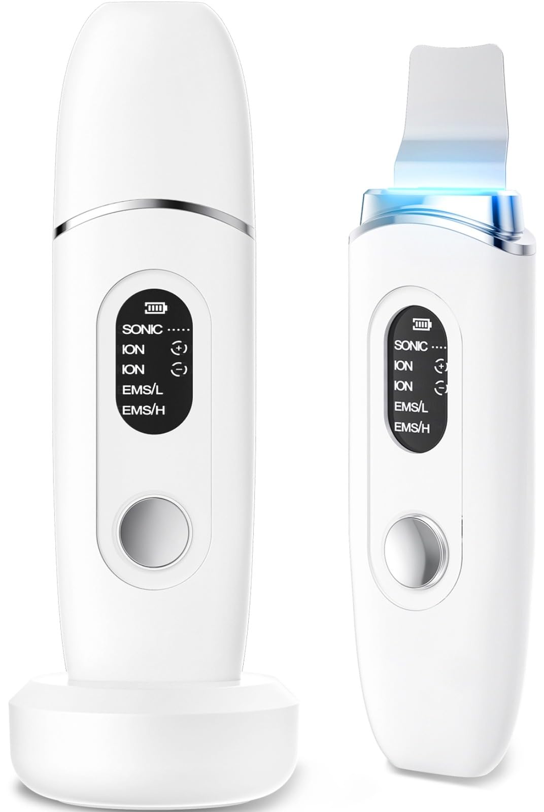 

Facial Water Peeling Device with EMS Ultrasonic Vibration, IPX7 Waterproof, Washable, Skin Conditioning, Lightweight Design, USB Rechargeable