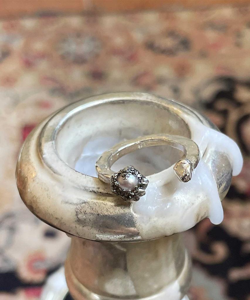 Persy Bestie Antique Ring