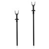 Fishing Poles Support Rack Telescopic Poles Holder Portable Fishing Rod Stand Rod Holder Fishing Accessories Mount Bracket