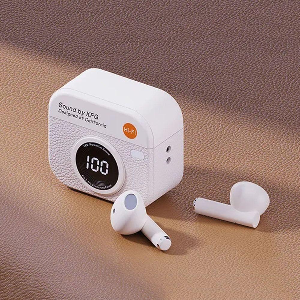 In-Ear Bluetooth Earphones with Touch Control HiFi Stereo Headphone  Air-conduction