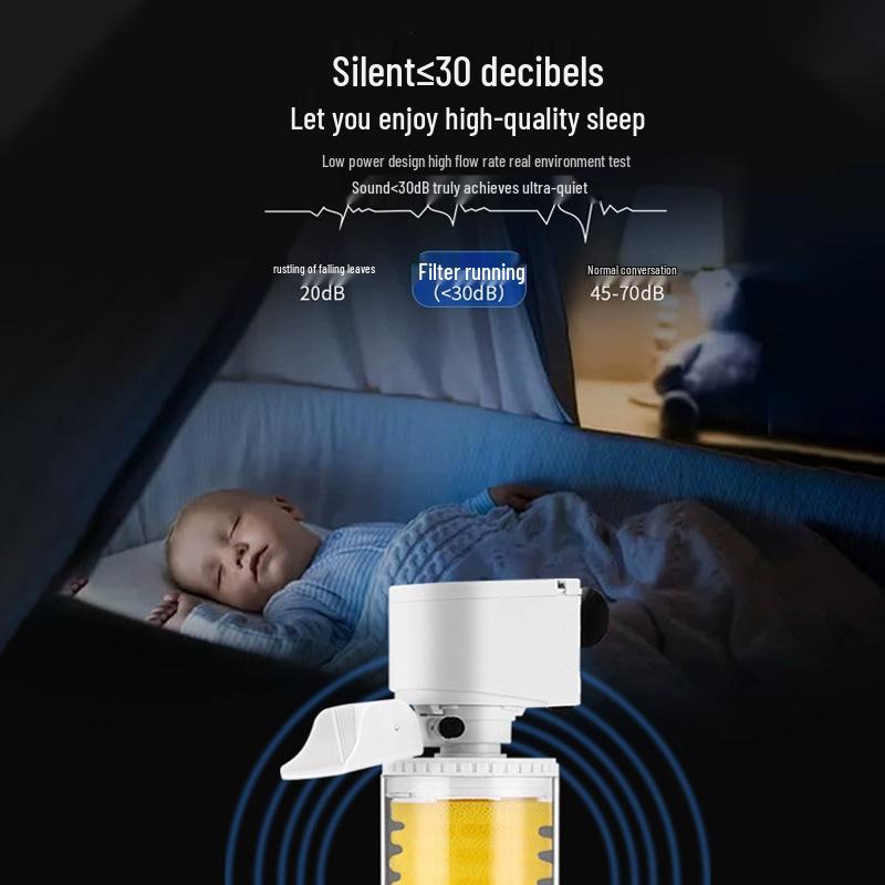 3-in-1 Aquarium Filter & Feces Separator with Built-in Circulating Water Pump