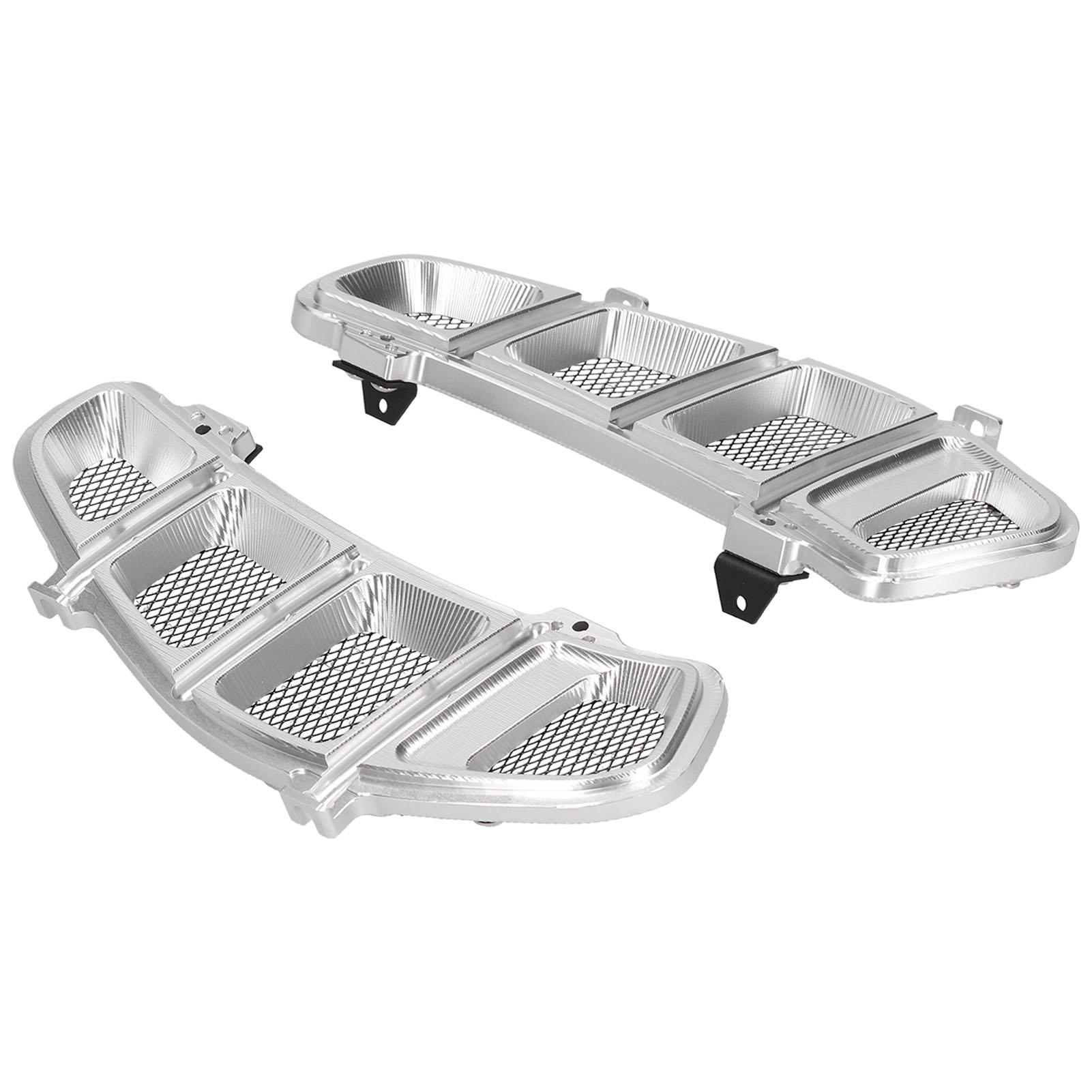 

Radiator Cover Grid Baffle Heatproof Protector Fit for VESPA GTS 250 300 2013‑2020