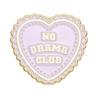 Brooch Cartoon Trendy Collection In Pink With Fun Letter Designs Perfect For Statement Accessories And Gifts
