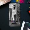 Police Car Case For ZTE Nubia Red Magic 9 8 8S Pro Plus RedMagic 6 7 Pro 6S 7S Pro 5S 6R 5G Back Cover