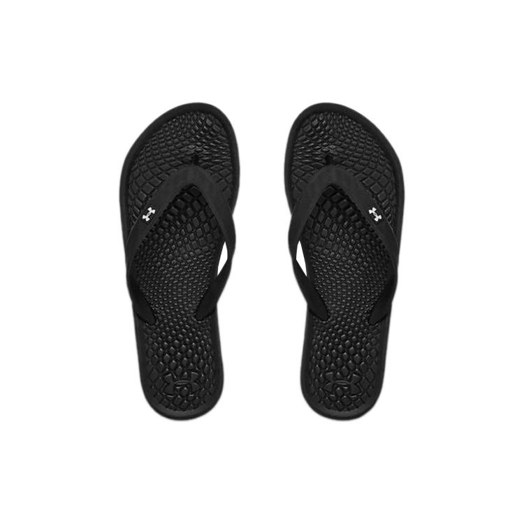 Under Armour Atlantic Dun Sandal 'Black Mod Grey' Women's 3022716-002