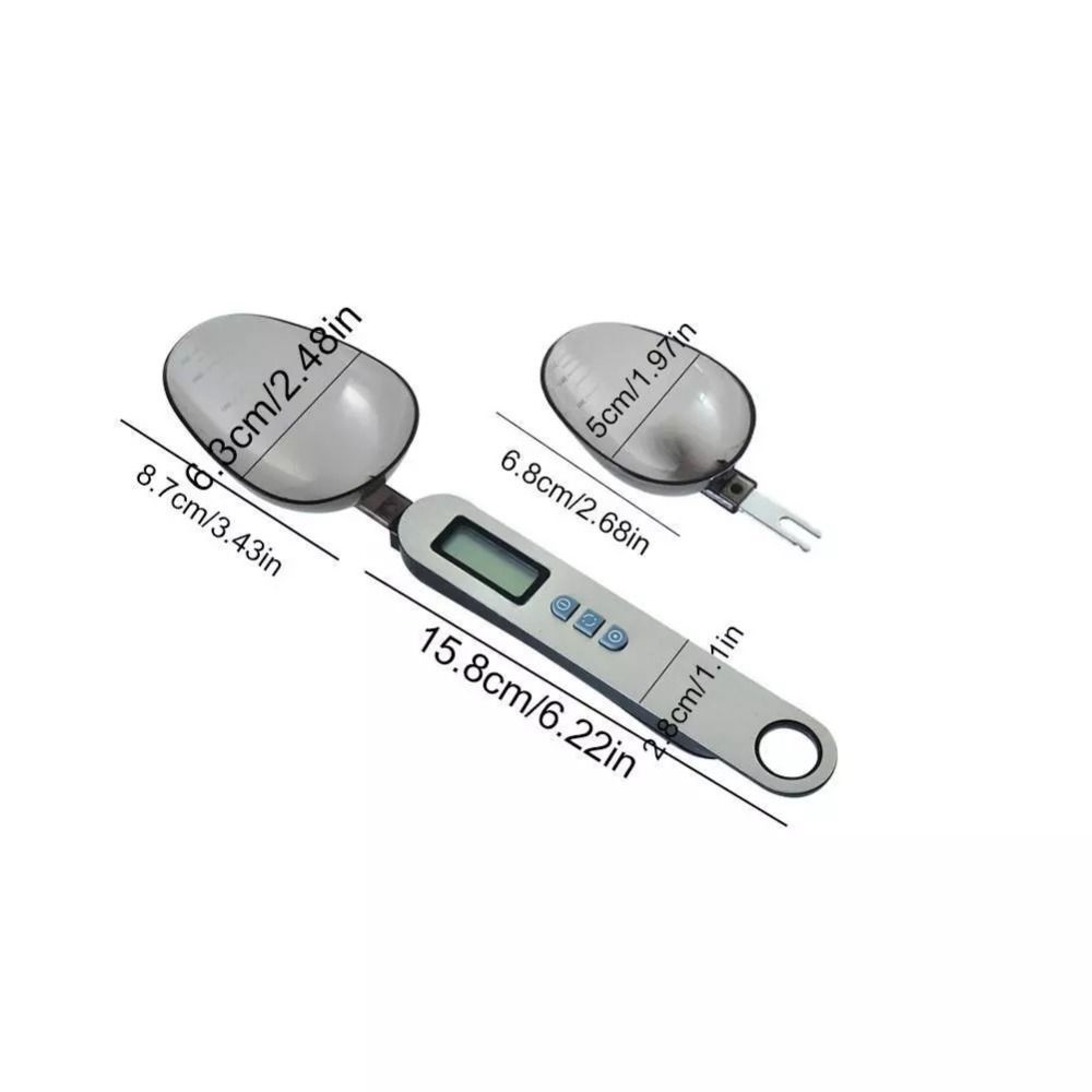 High Accuracy Kitchen Measuring Scoop Unit Switching Digital Spoon Scale