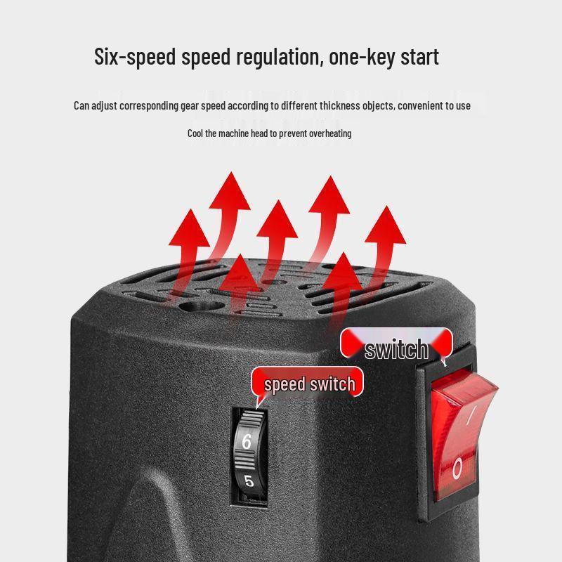 220V Precision Mini Bench Drill, Industrial Grade Electric Drill Press for Household and Multifunctional Use