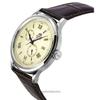 Orient Classic Bambino Version 8 Leather Strap Beige Dial Automatic RA-AK0702Y Men's Watch