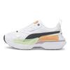 Puma Kosmo Rider MIS White Black Multi-Color Women Sneakers 384856-01