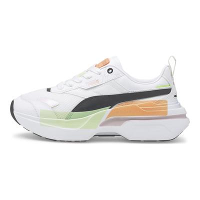 Kosmo Rider MIS Weiß Schwarz Mehrfarbig Damen Sneakers 384856-01