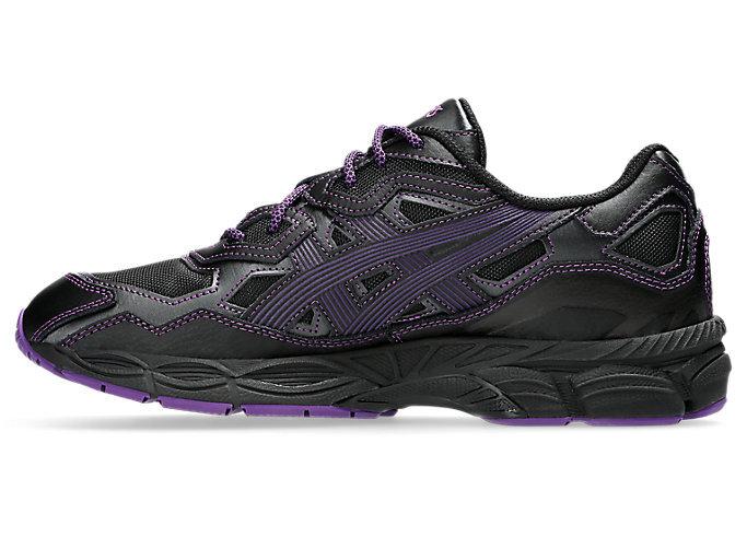 1201B008-001 NEEDLES Asics Gel-NYC Black Purple (Men's)