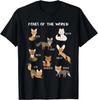 Foxes Of The World Funny Fox Animals Educational T Shirt