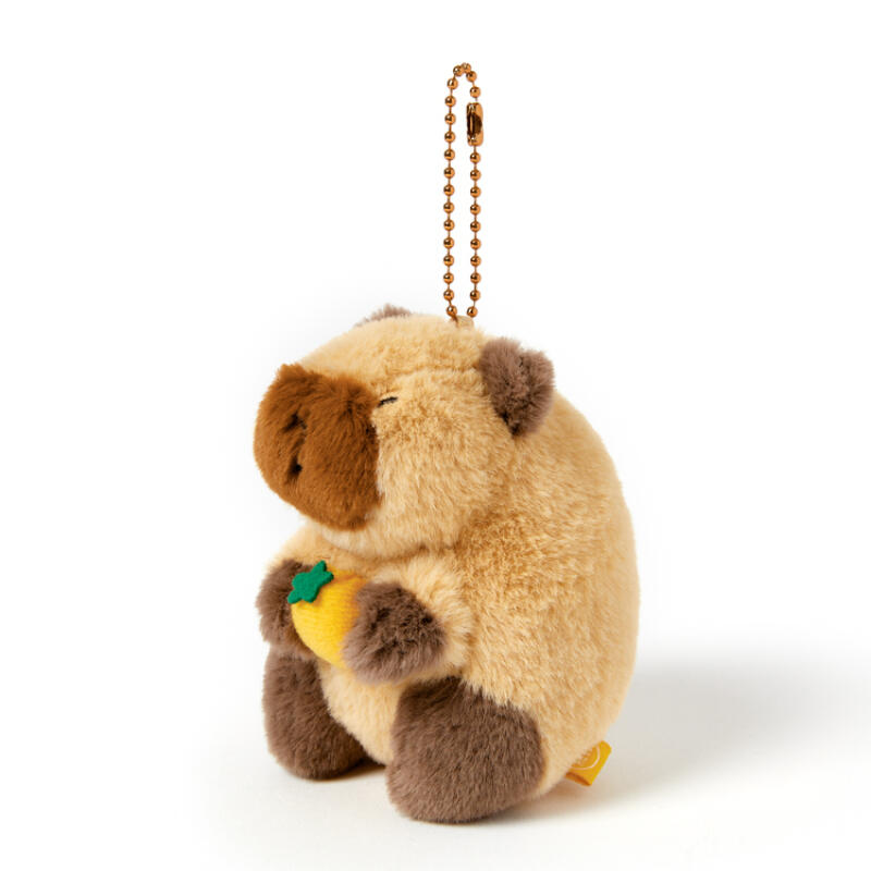 Capybara Keychain Doll (34012304)