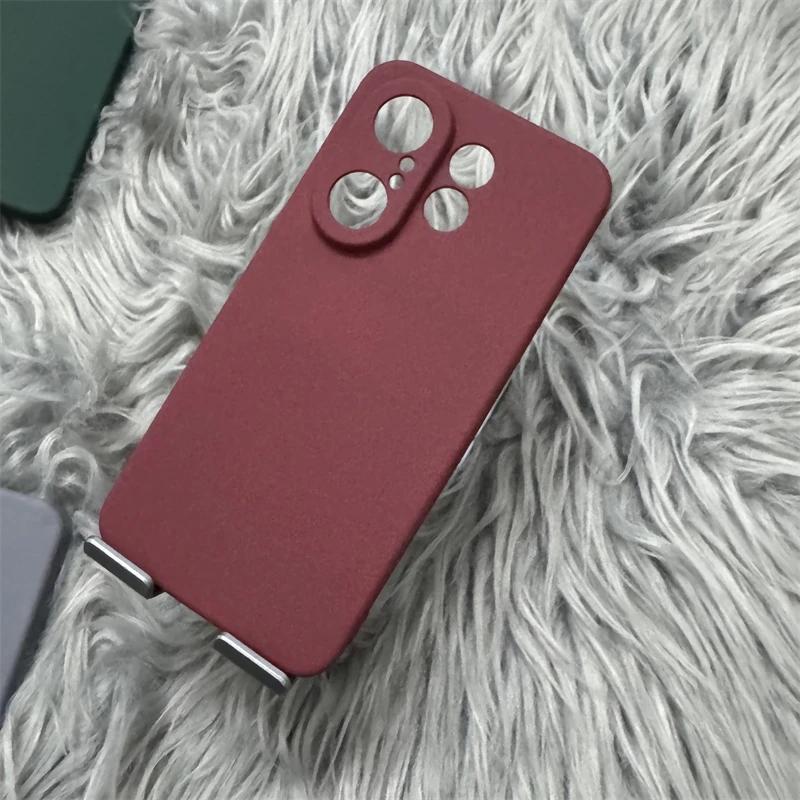 

Для VIVO X200 FE Ultra Песчаник Мягкий ТПУ Чехол для телефона Для VIVO S30 S30Pro mini Ультратонкий Матовый Силиконовый Чехол с защитой объектива vivo S30 Pro mini красный