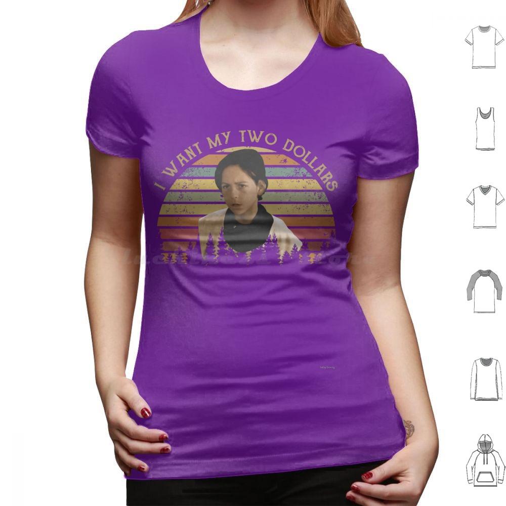 I Want My Two Dollars Retro Character Saying T Shirt 6xl Cotton Cool Tee Better Off Dead I Want My Two Dollars Retro 80s Movie