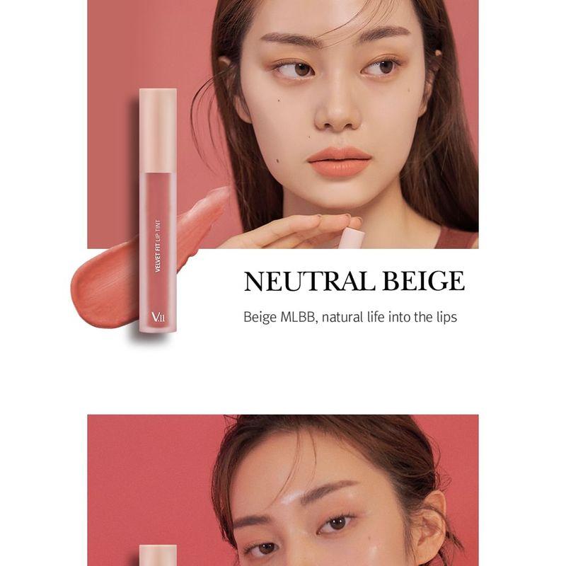 VILLAGE 11 FACTORY - Velvet Fit Lip Tint - 10 Colors