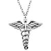 45cm Or 70cm Long Chain Necklace Dragon Snake Anime Minimalist Jewelry Components QN023