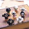 Halloween Ghost Skeleton Small Ornament Desktop Decor Mini Crafts Miniatures Home Room Tablektop DIY Decoration Figurines